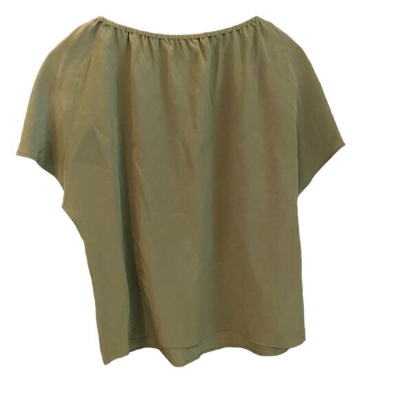 TORY BURCH Silk Top with Sequins and Embroidery Size 2 - Picture 2 of 6